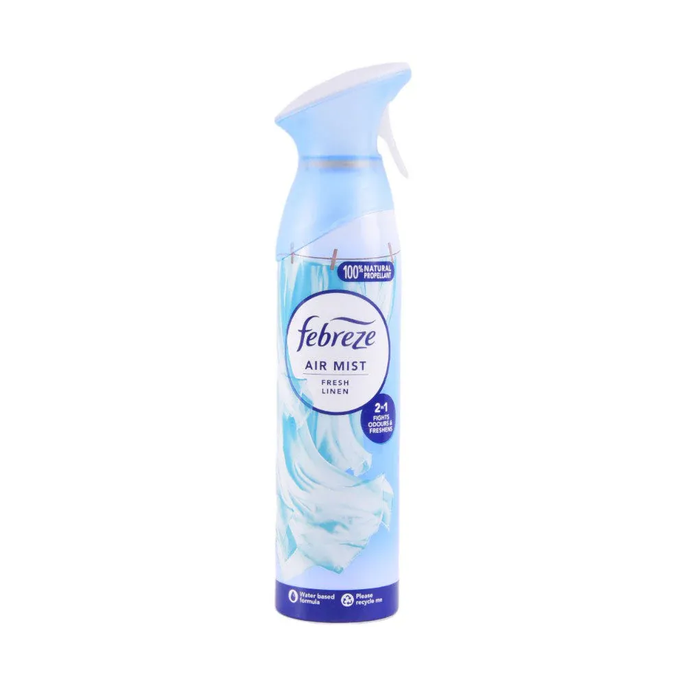 FEBREZE AIR FRESHNER FRESH LINEN 2IN1 185 ML