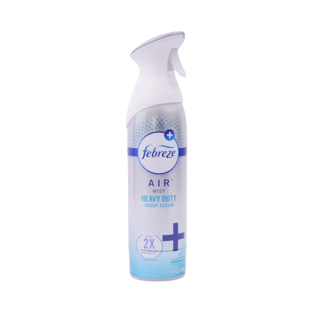 FEBREZE AIR FRESHNER HEAVY DUTY CRISP CLEAN 250G
