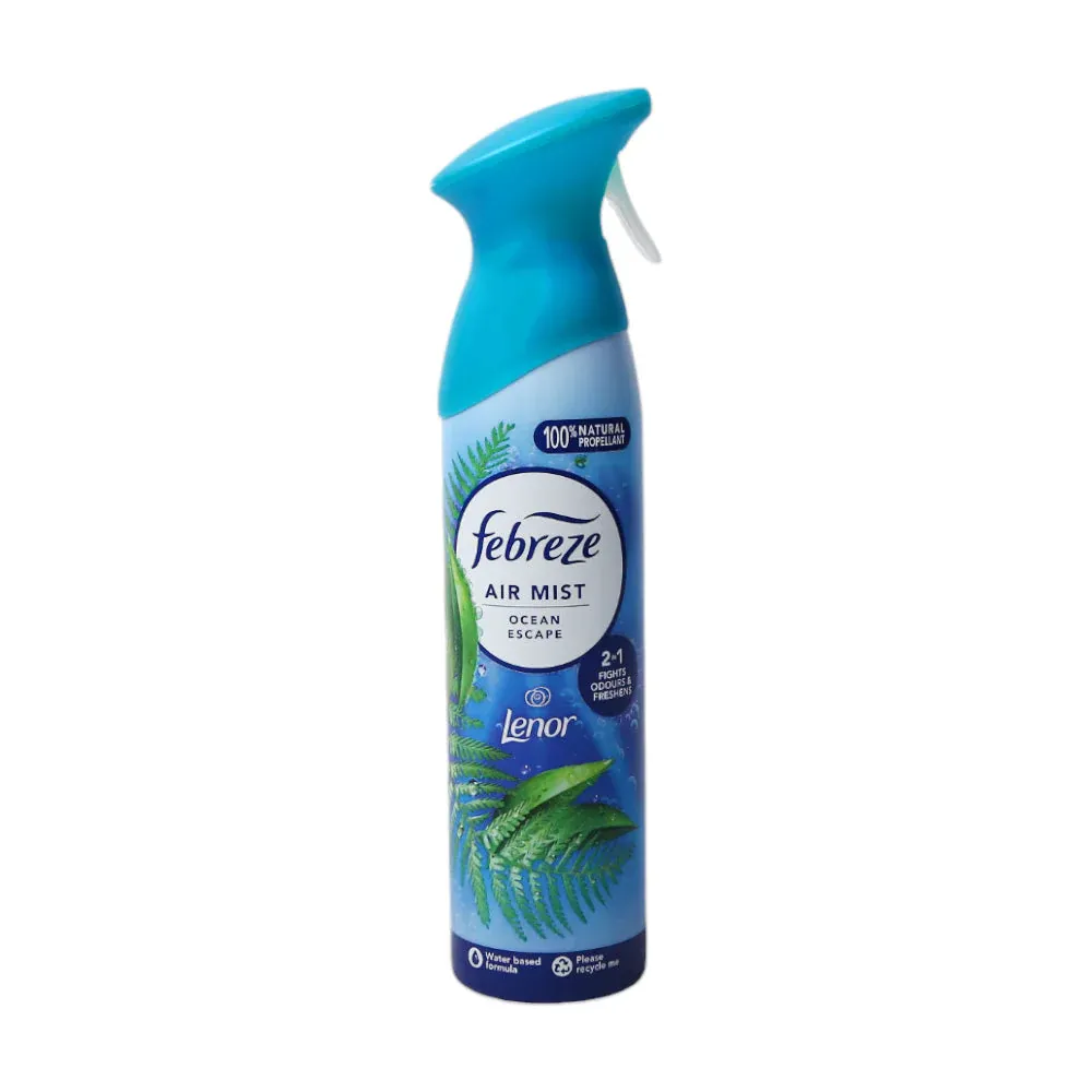 FEBREZE AIR FRESHNER LENOR OCEAN ESCAPE 2IN1 185 ML