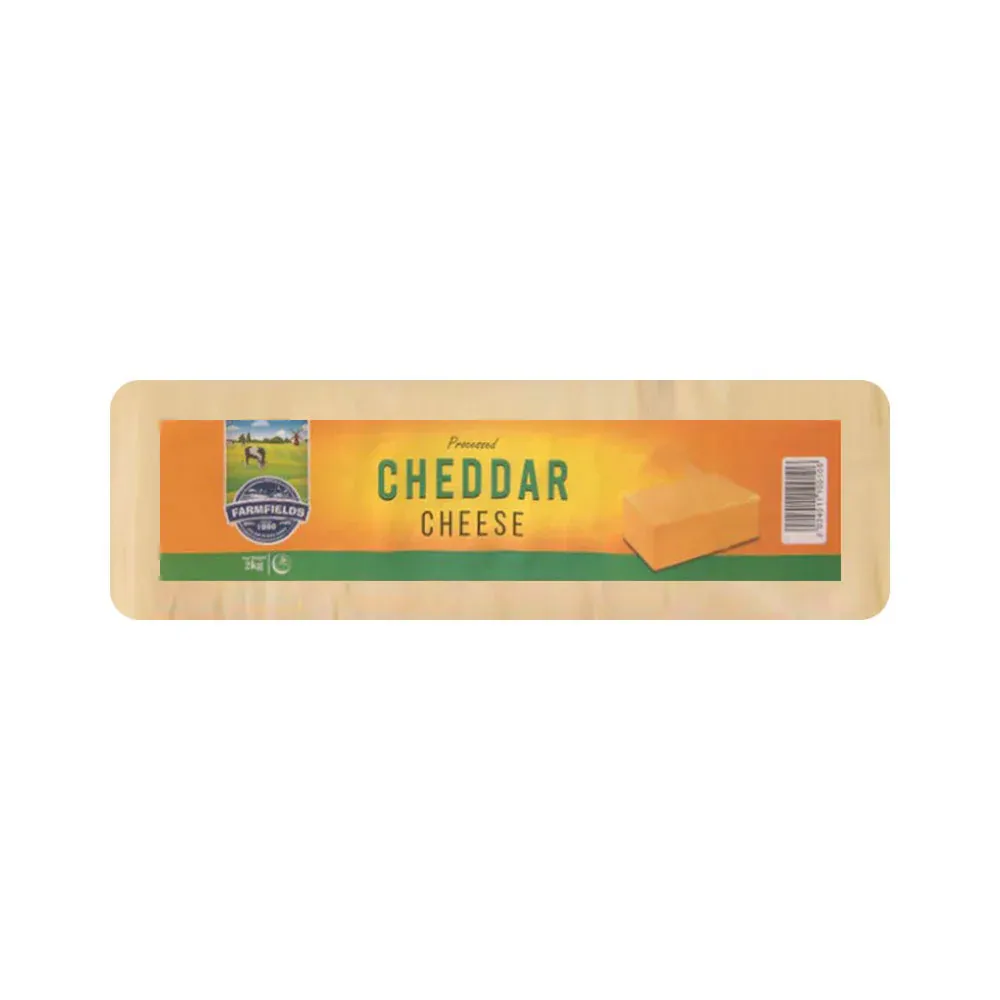 FF CHEDDAR CHEESE 2 KG