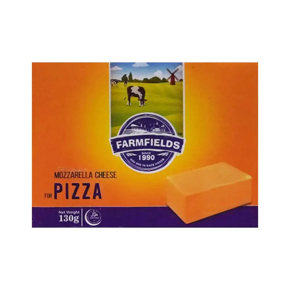 FF PIZZA CHEESE BLOCK 130GM