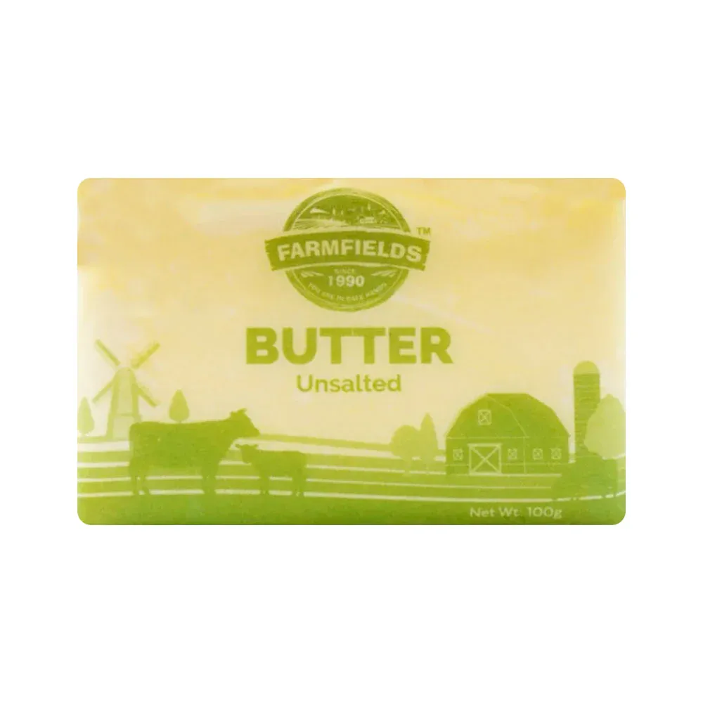 FF UN-SALTED BUTTER 100 GM