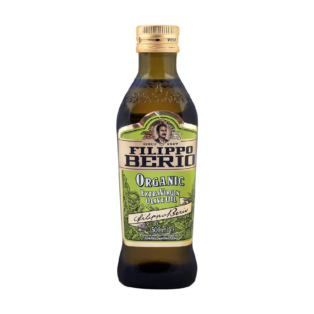 FILIPPO BERIO ORGANIC EXTRA VIRGIN OLIVE OIL 500 ML