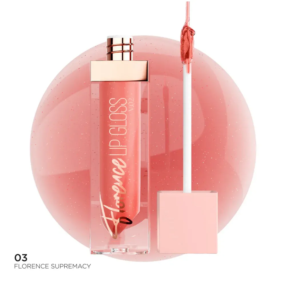 FLORENCE V.02 LIP GLOSS-03 FLORENCE SUPREMACY