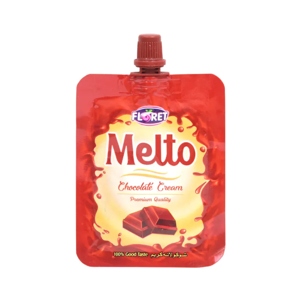 FLORET MELTO CHOCOLATE CREAM PREMIUM POUCH 12GM