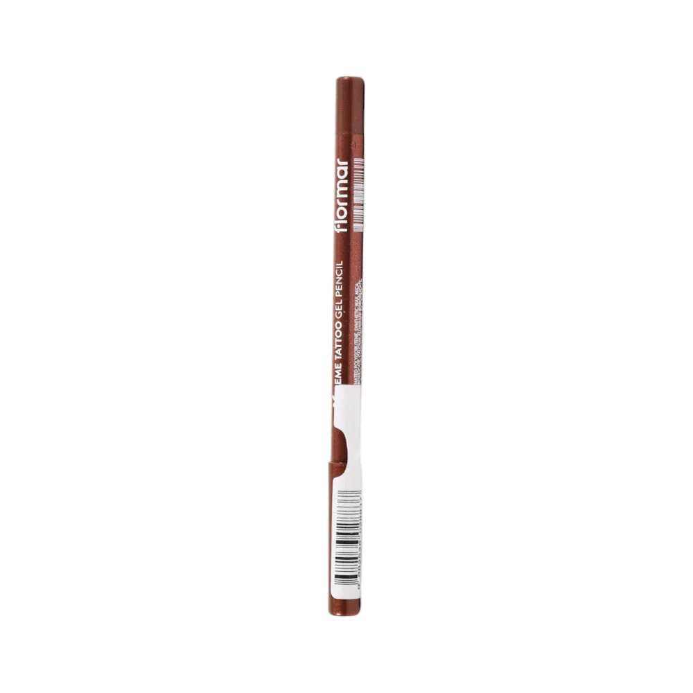 FLORMAR EXTREME TATTO GEL PENCIL 01