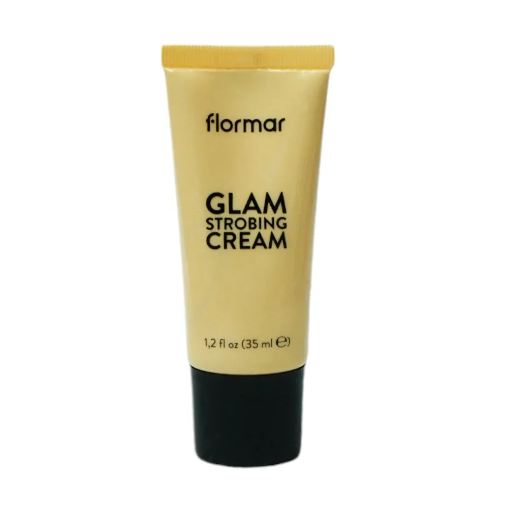 FLORMAR GLAM STROBING SCR-02 PEACH FOUNDATION 35ML