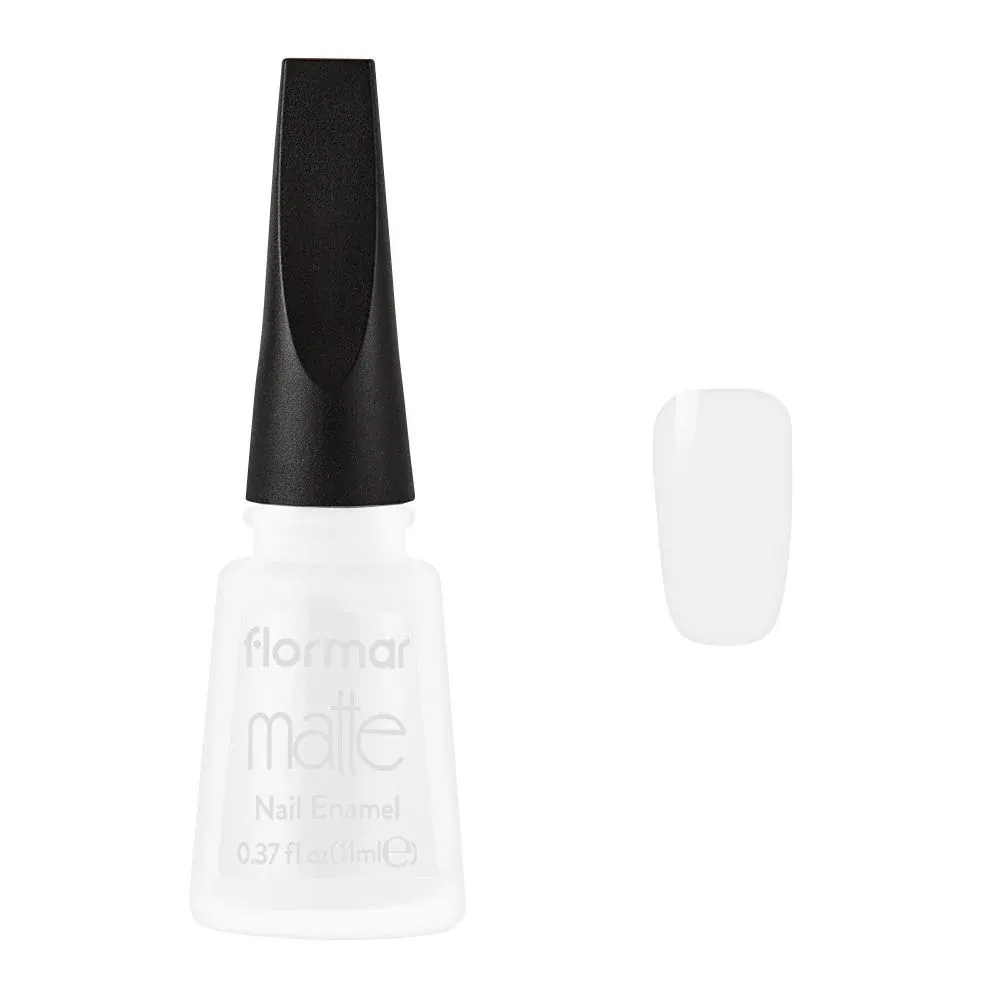 FLORMAR MATTE NAIL ENAMEL 01 11 ML
