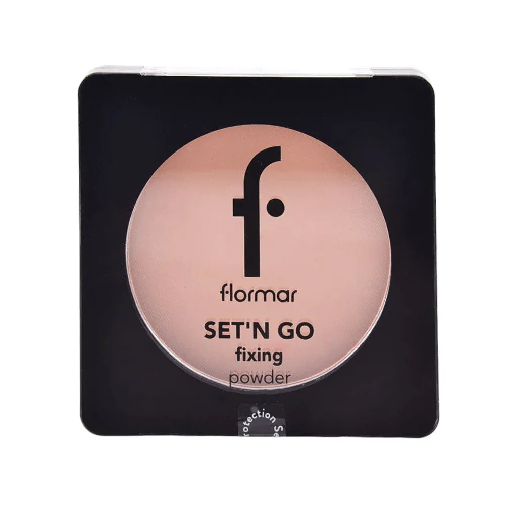 FLORMAR SETN GO FIXING POWDER CPW NP-002 HONEY FACE POWDER 8