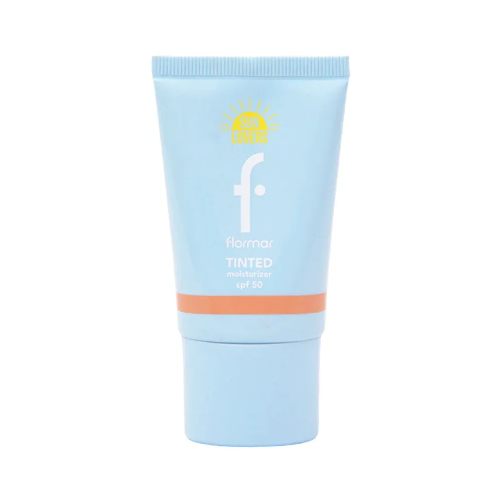 FLORMAR TINTED MOISTURIZER SPF50 008 CARAMEL 40ML