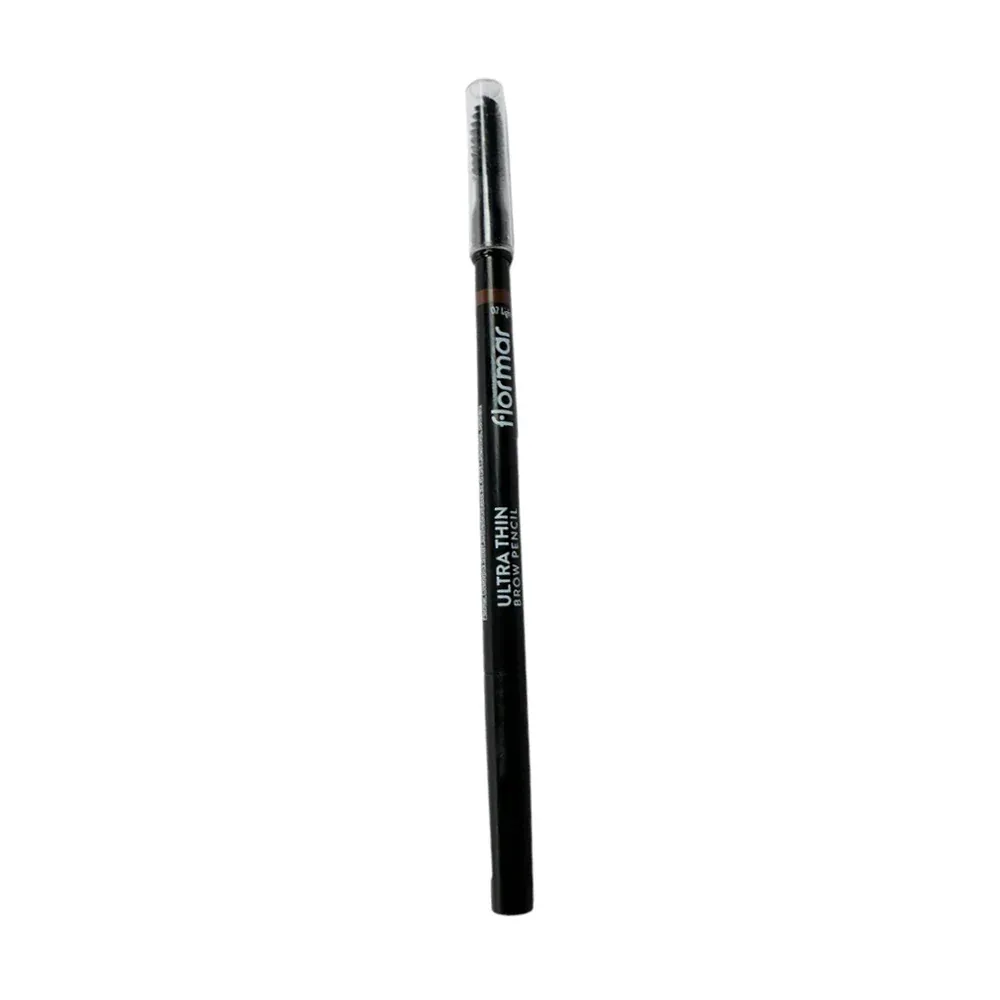 FLORMAR ULTRA THIN BROW PENCIL PCL-02 LGHT BROWN PENCIL 0.14