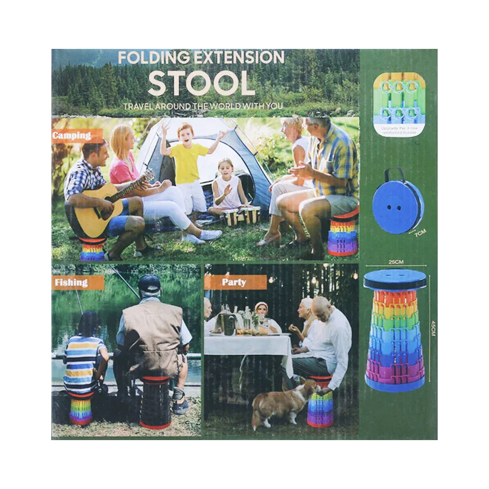 FOLDING EXTENSION GARDEN STOOL IR 15506-11