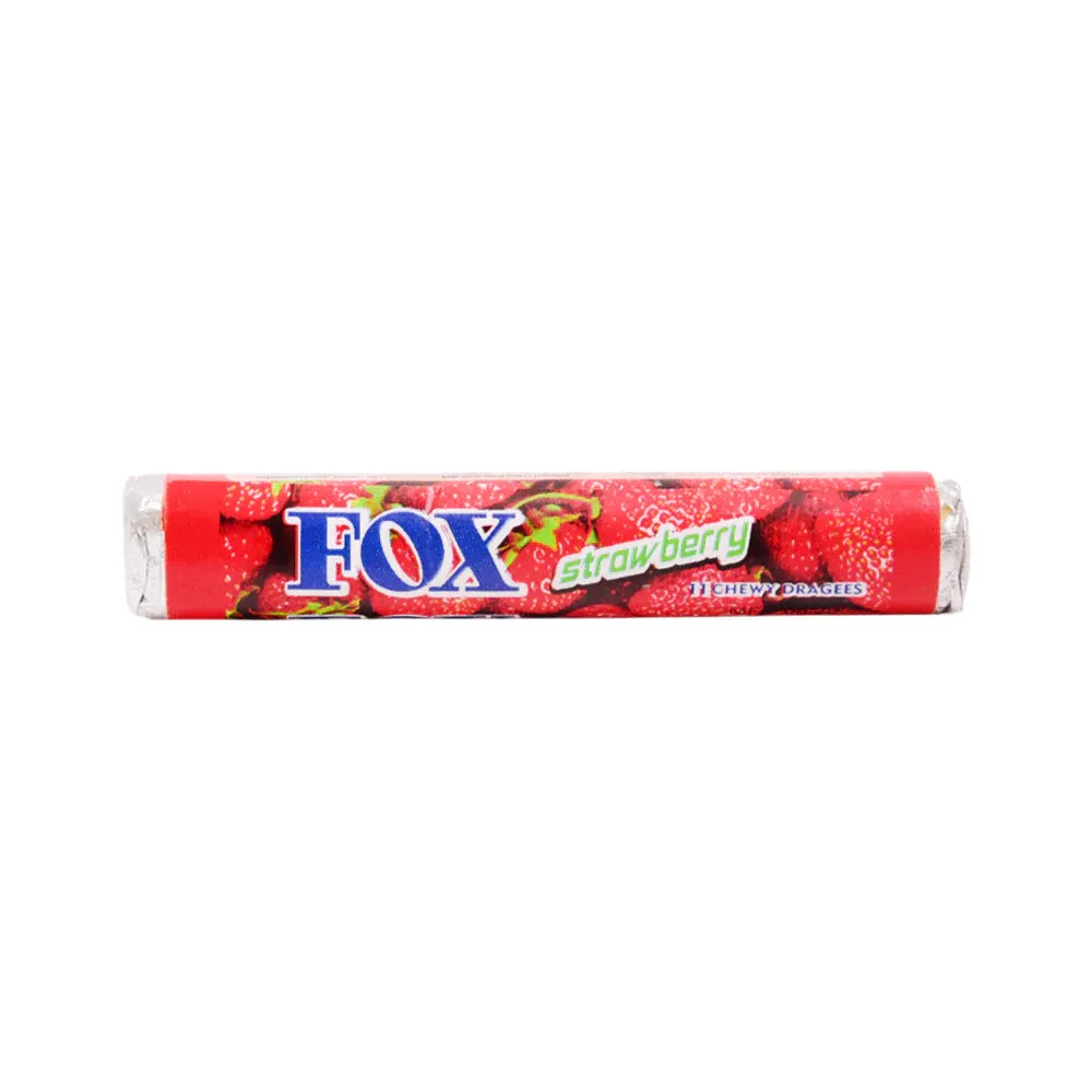 FOX CHEW STRAWBERRY 27.5 GM