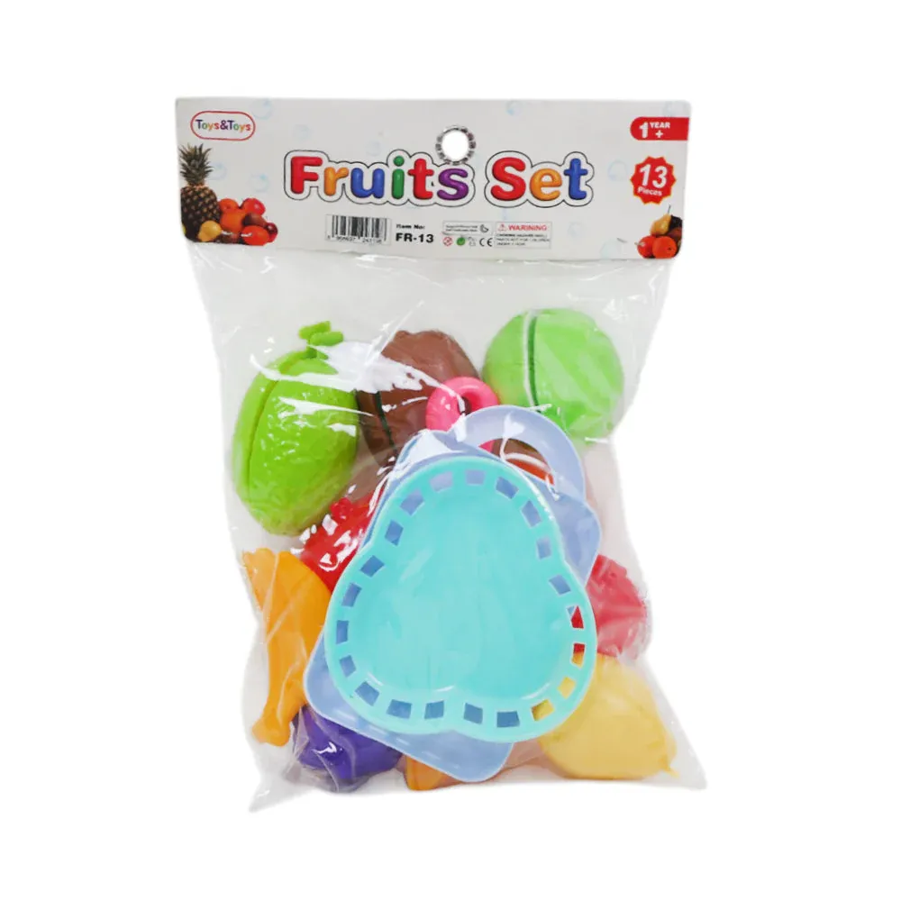 FR-13 FRUIT CUTTING SET 13PCS IN PVC A.I