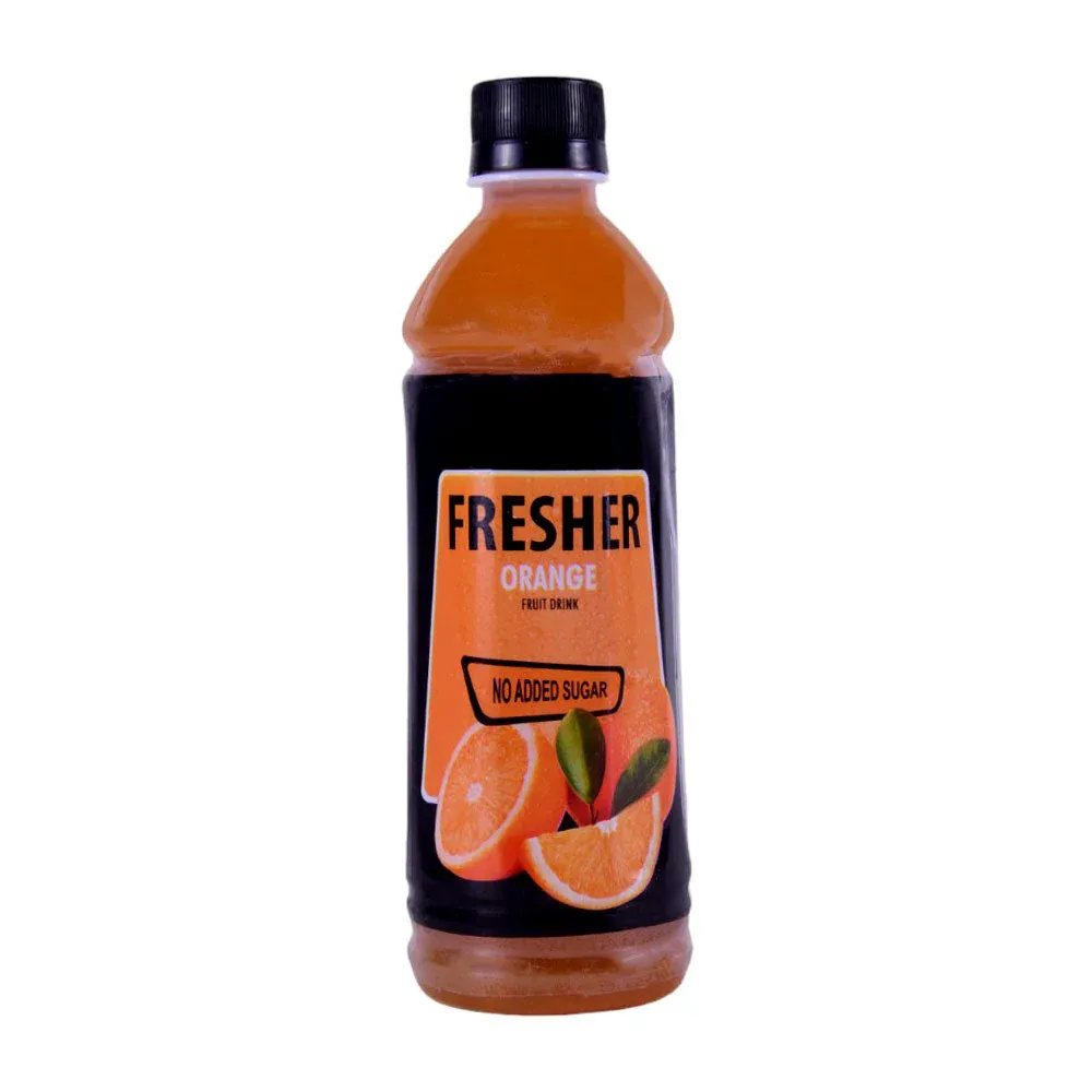 FRESHER JUICE ORANGE SUGAR FREE 500ML
