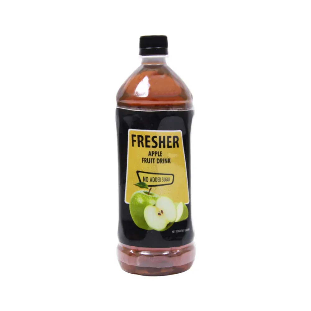 FRESHER NO ADDED SUGAR APPLE JUICE 1000ML