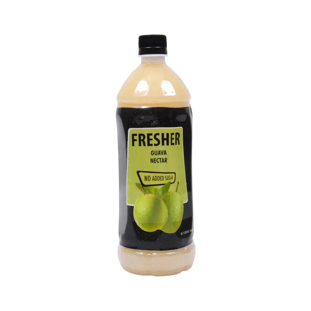 FRESHER NO ADDED SUGAR GUAVA JUICE 1000ML