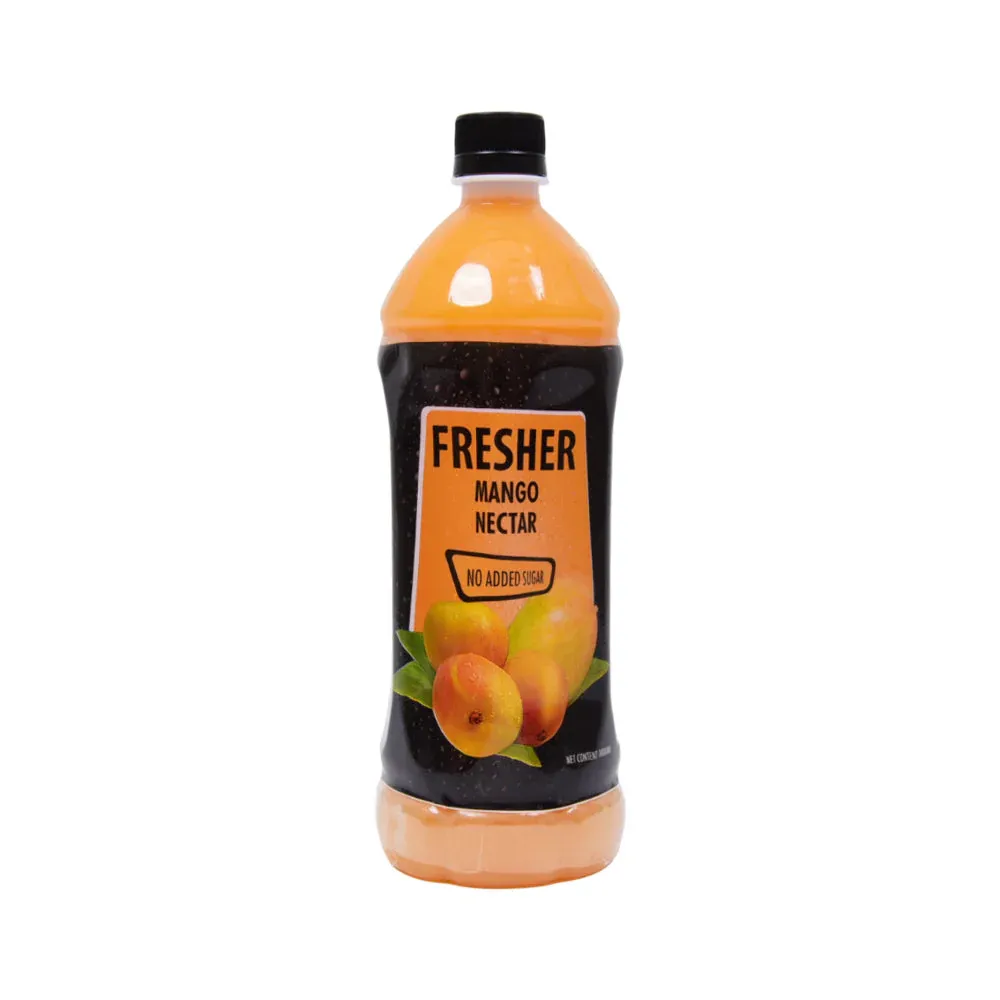 FRESHER NO ADDED SUGAR MANGO JUICE 1000ML