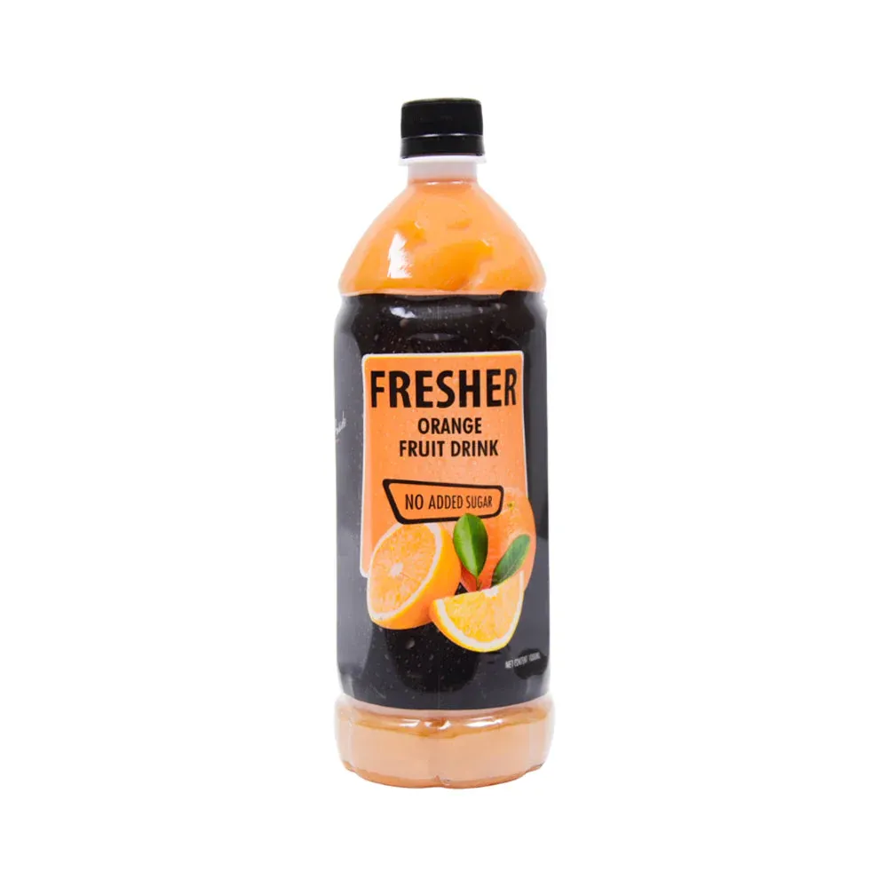 FRESHER NO ADDED SUGAR ORANGE JUICE 1000ML