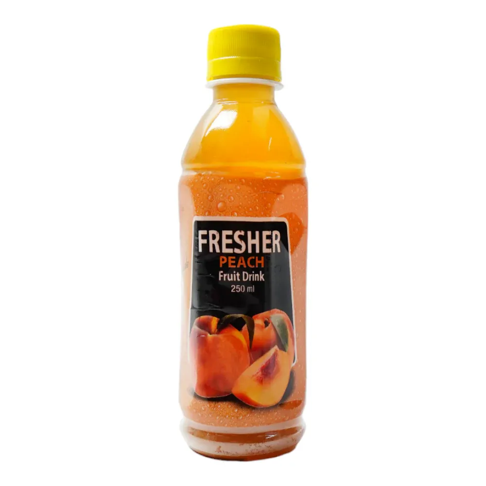 FRESHER PEACH JUICE 250ML PC