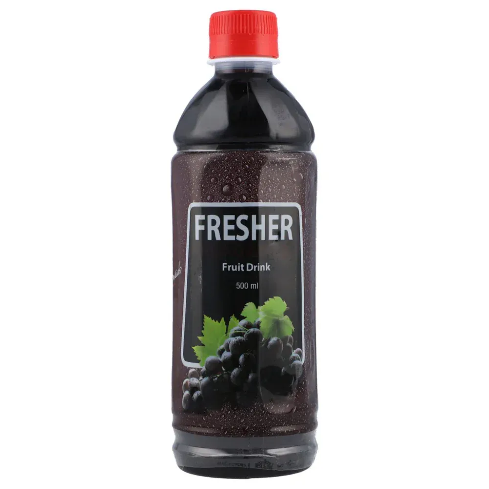 FRESHER RED GRAPES JUICE 500ML 500 ML