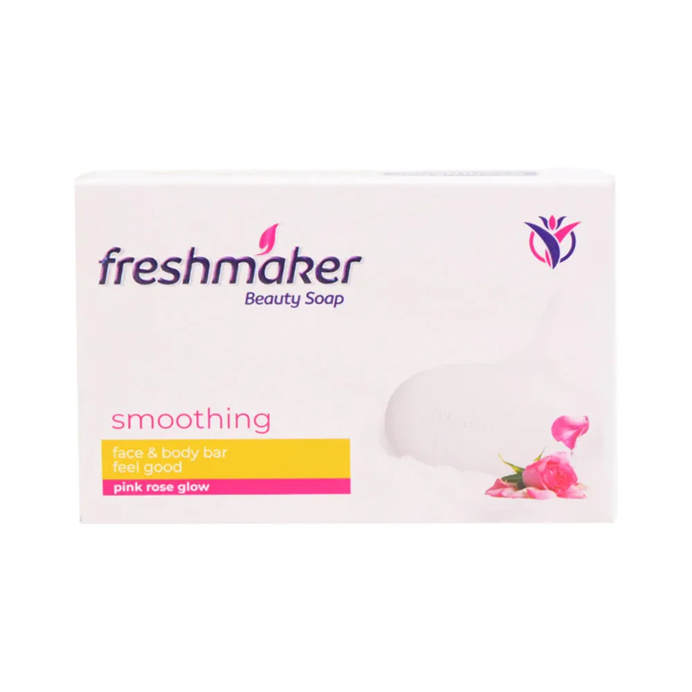 FRESHMAKER BEAUTY SOAP 125 GM PINK ROSE