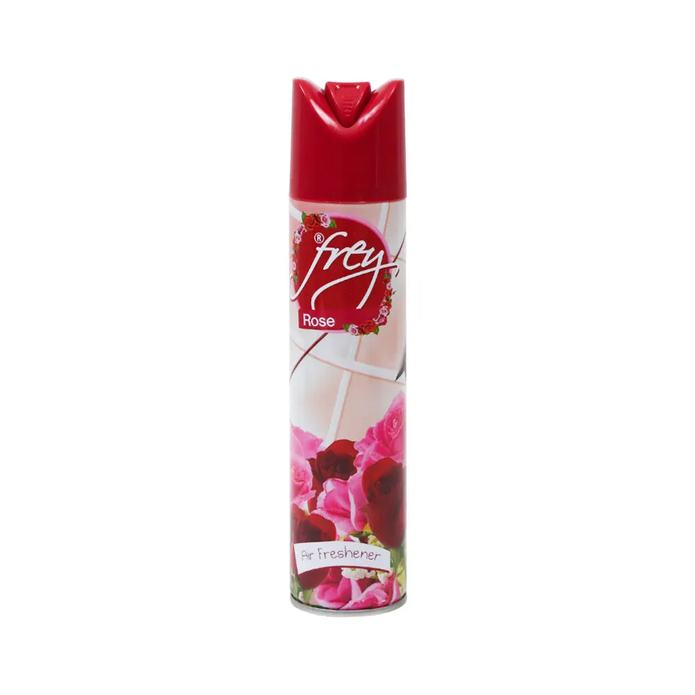 FREY AIR FRESHENER-ROSE 300ML X 48