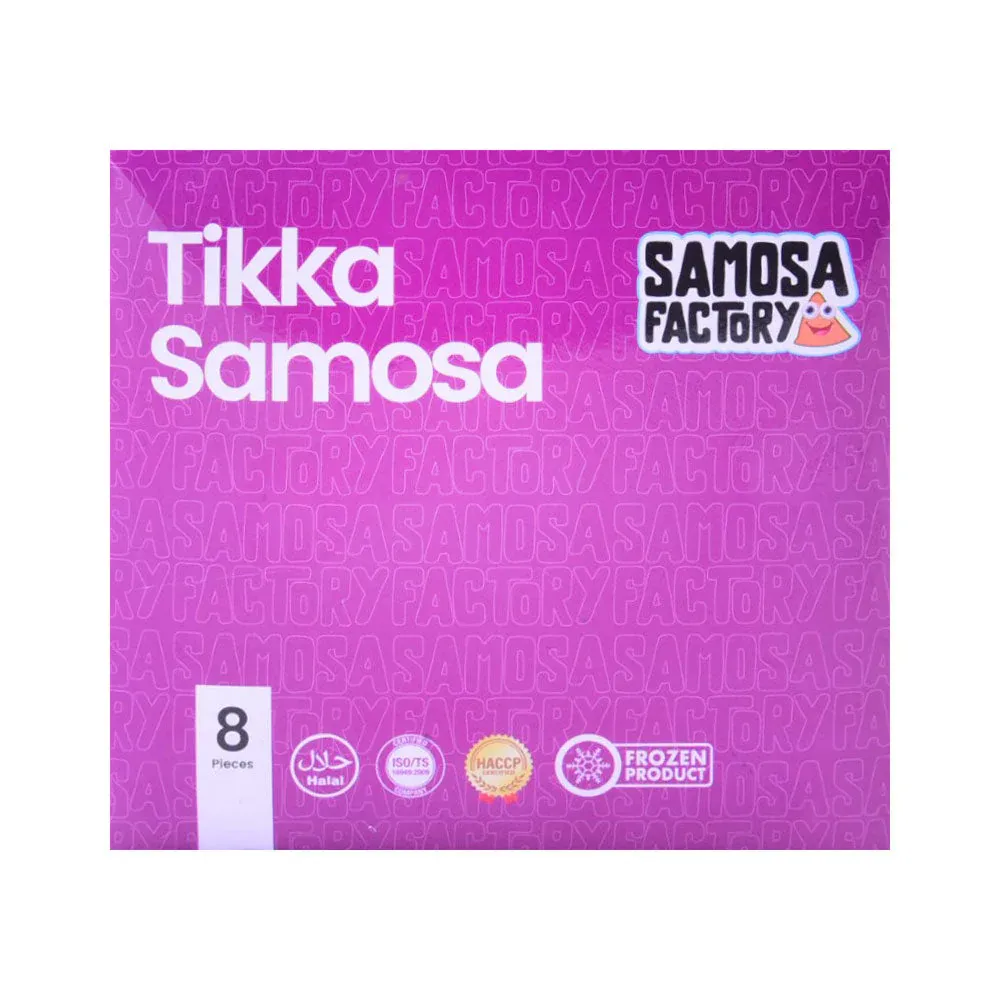 FROZEN FACTORY TIKKA SAMOSA 8 PC 240 GM