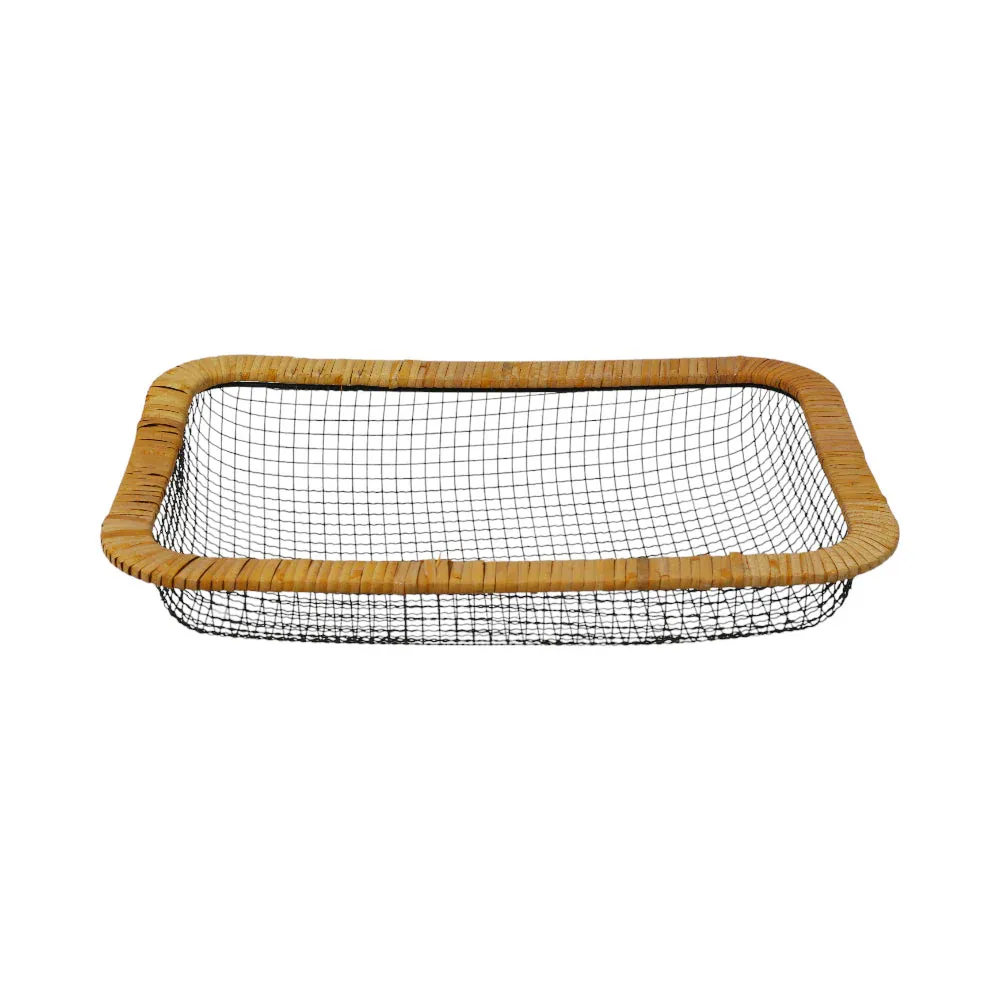 FRUIT BASKET RECTANGULAR LARGE 737/24-2
