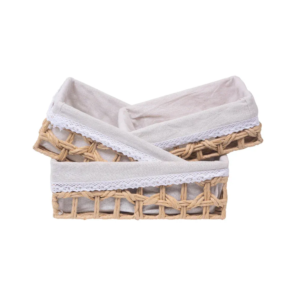 FRUIT BASKET SET 3PC IR K2