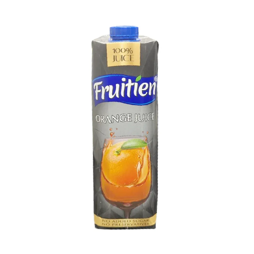 FRUITIEN JUICE ORANGE 100% PURE 1 LTR