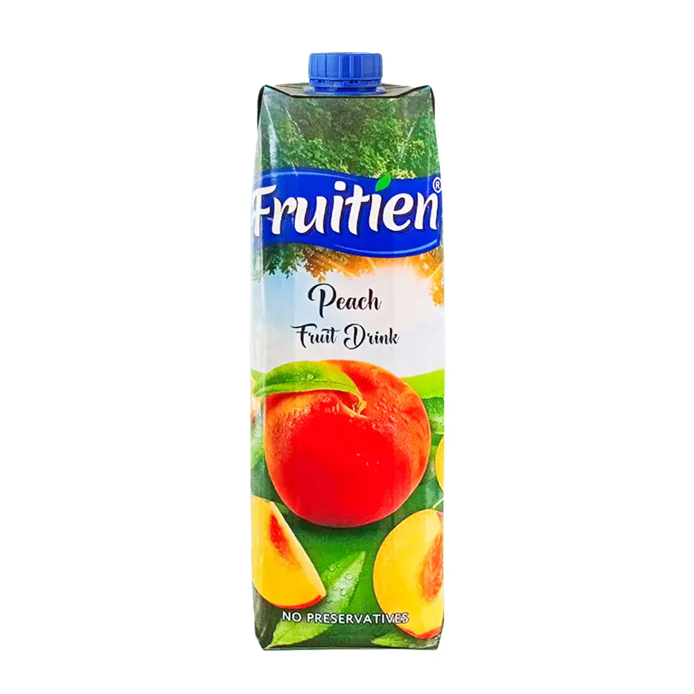 FRUITIEN JUICE PEACH NECTAR 1 LTR