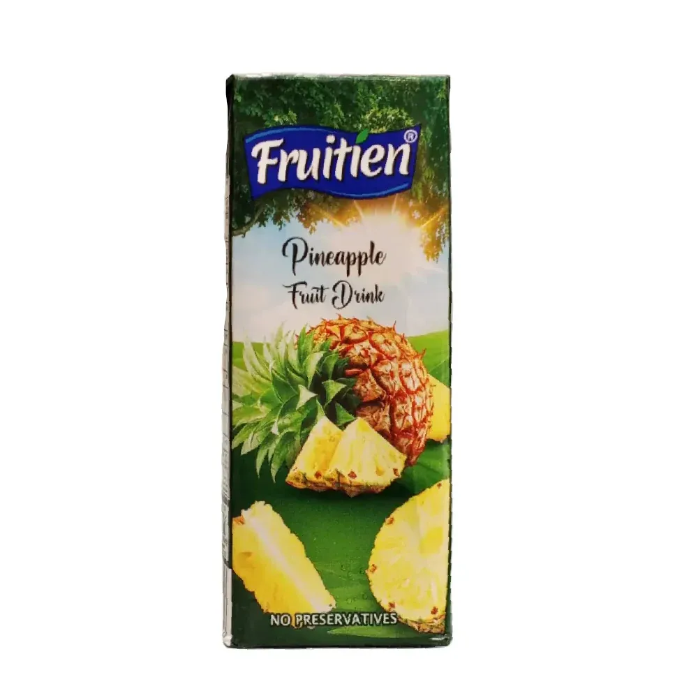 FRUITIEN JUICE PINEAPPLE NECTAR 200 ML