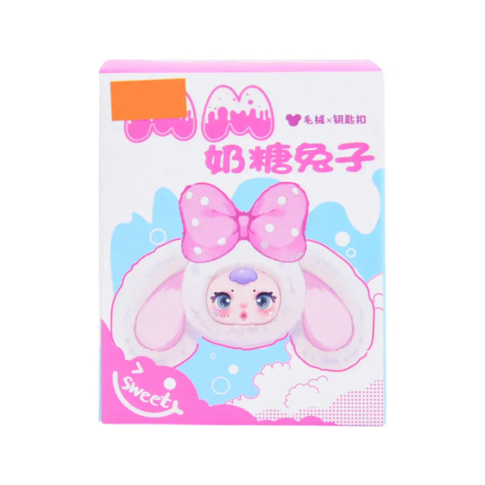 G070-5 CUTE CANDY BUNNY KEYCHAIN