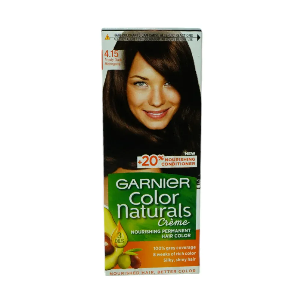 GARNIER COLOR NATURALS CREME 4.15 BROWNIE CHOCOLATE