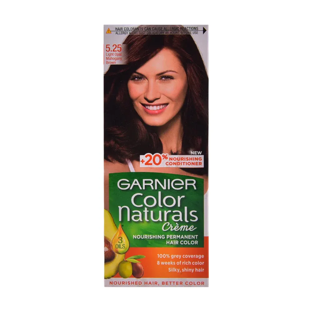 GARNIER COLOR NATURALS CREME 5.25 MAHOGANY BROWN