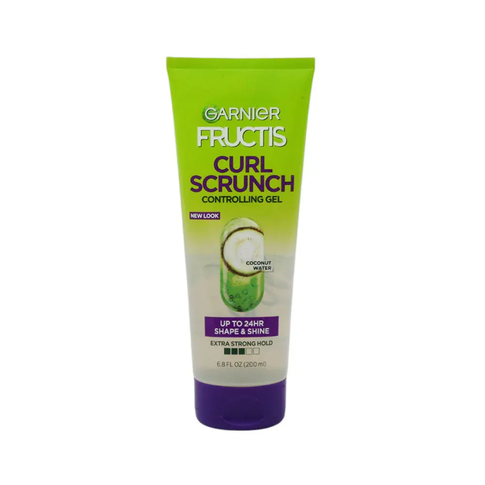 GARNIER FRUCTIS CONTROLLING GEL COCONUT WATER 200ML