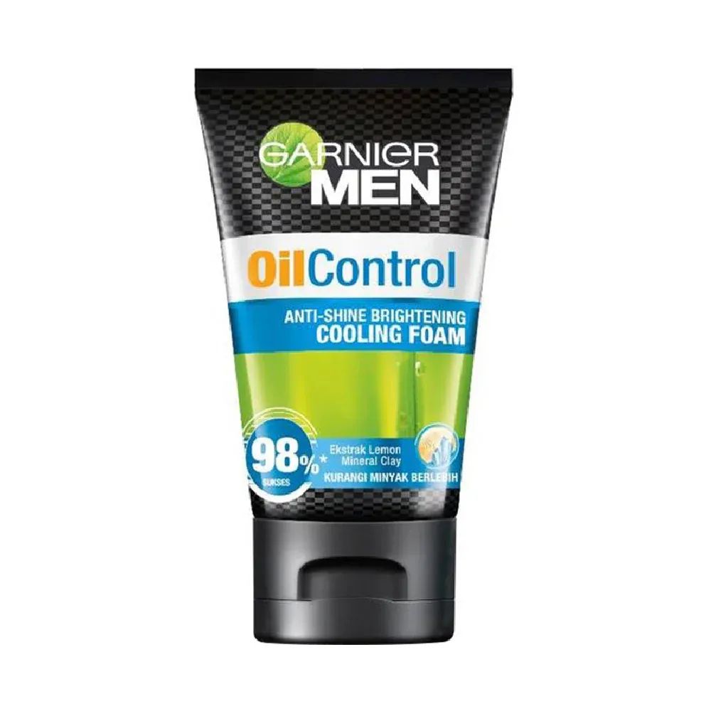 GARNIER MEN COOLING FOAM TURBO LIGHT 100 ML