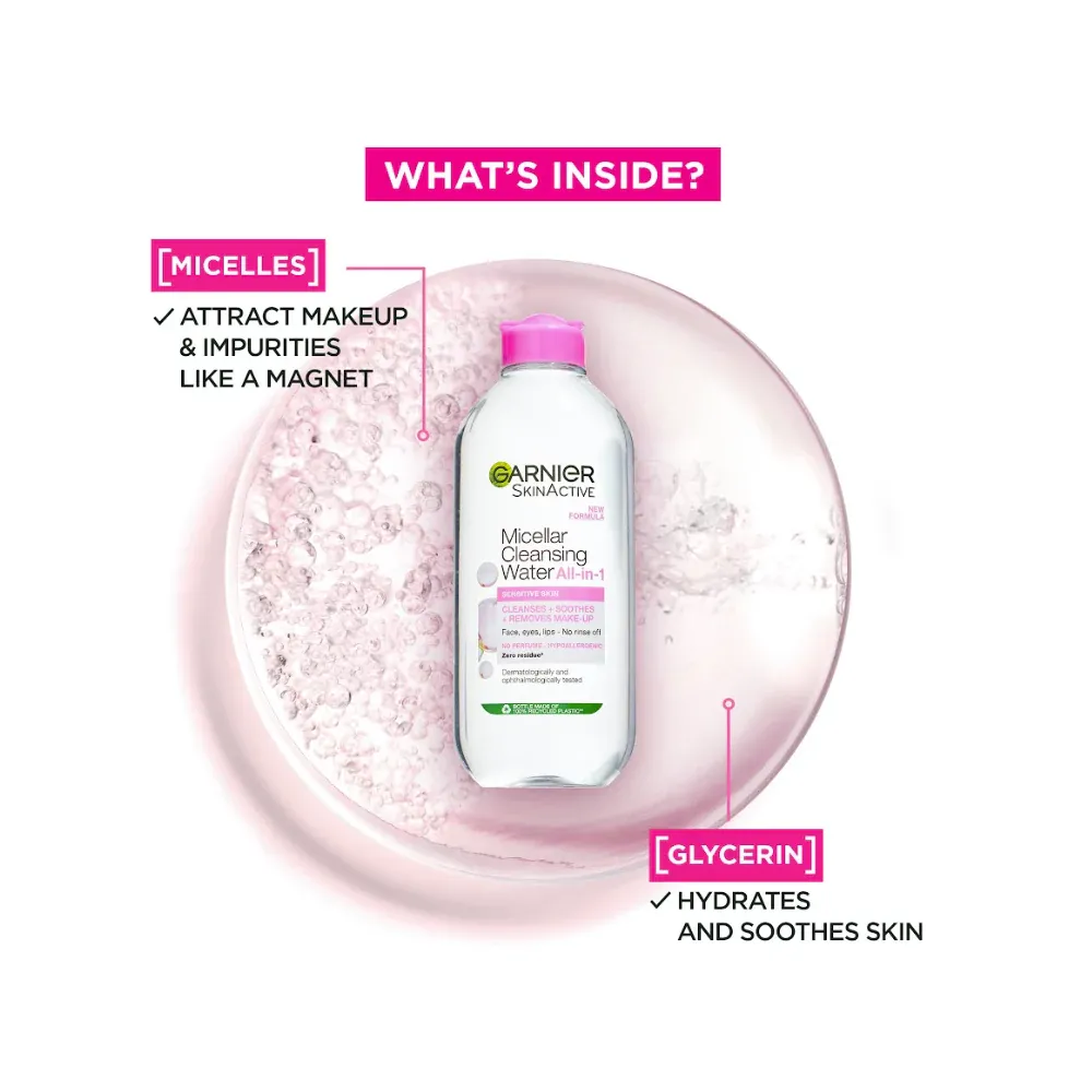 GARNIER SKIN ACTIVE MICELLAR CLEANSING 125 ML