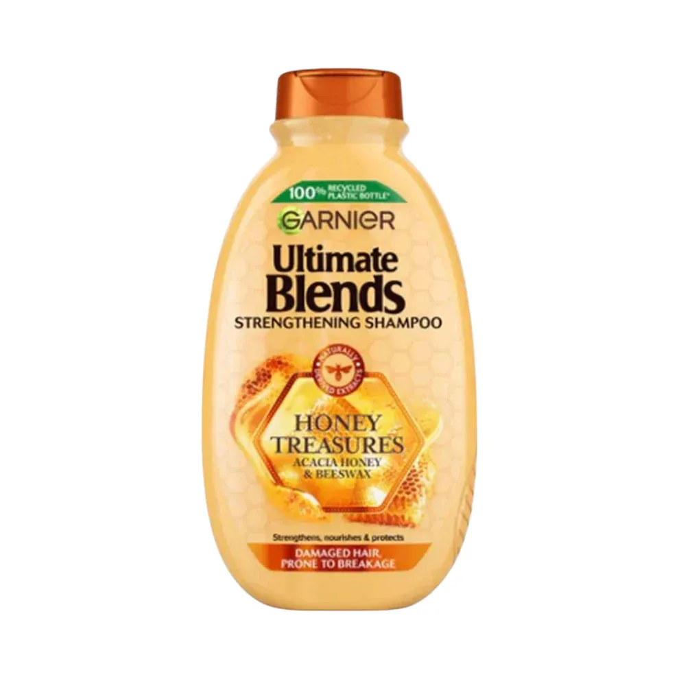 GARNIER ULTIMATE BLENDS SHAMPOO HONEY TREASURE 400 ML