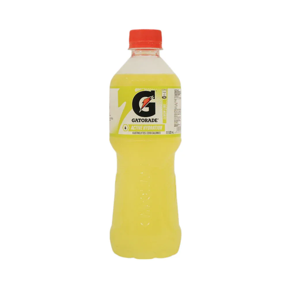 GATORADE DRINK LEMON LIGHT BOTTLE 500 ML