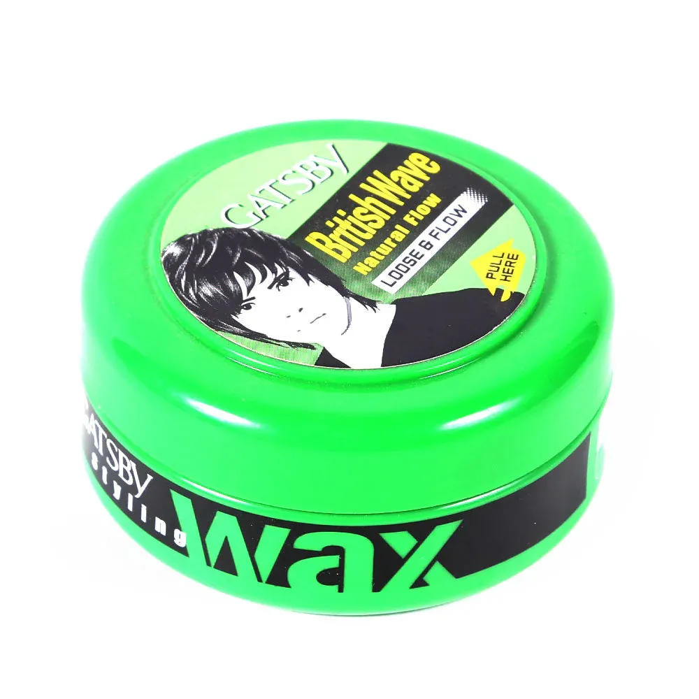 GATSBY HAIR GEL BRITISH WAVE 75 GM