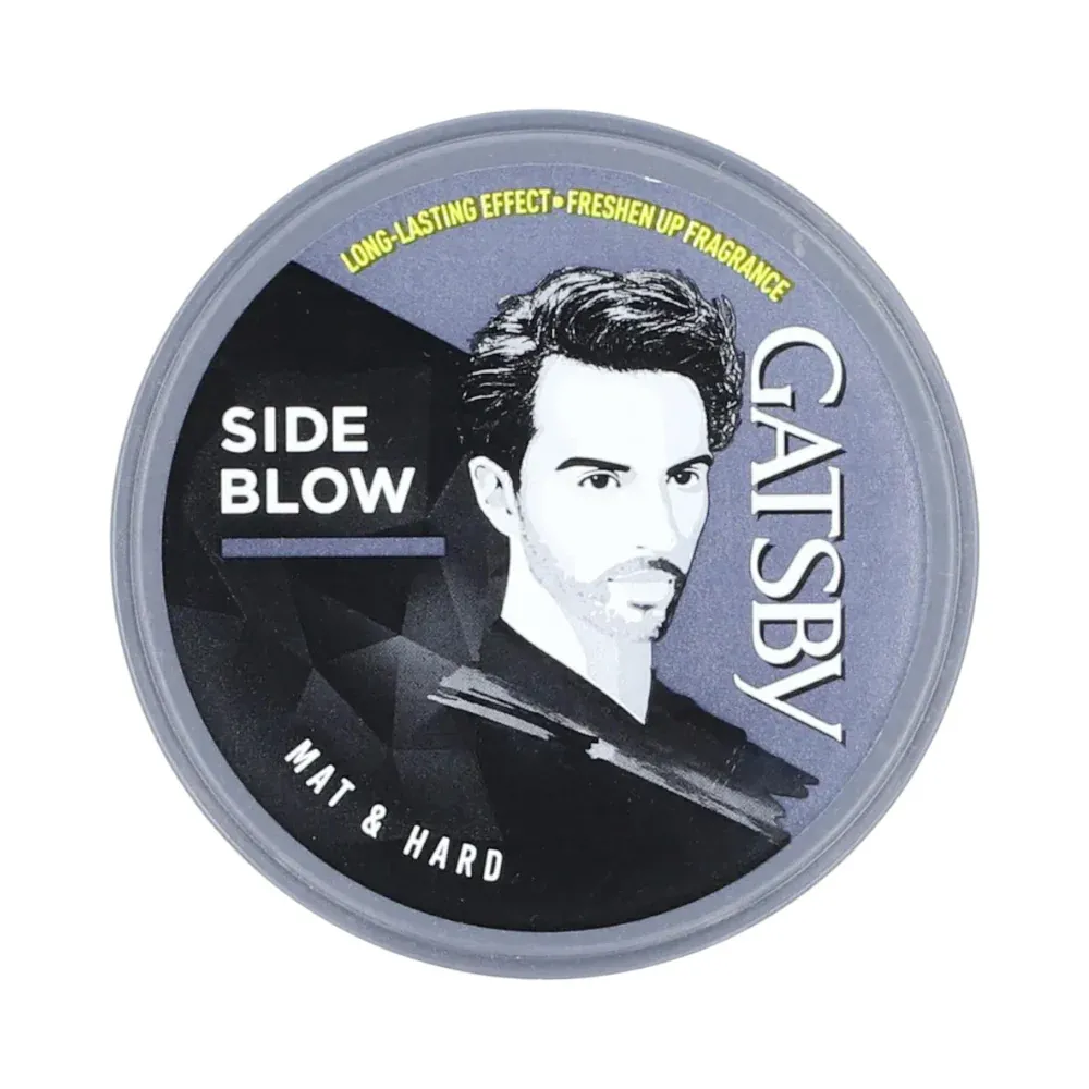 GATSBY HAIR WAX MAT & HARD STYLE 75 GM