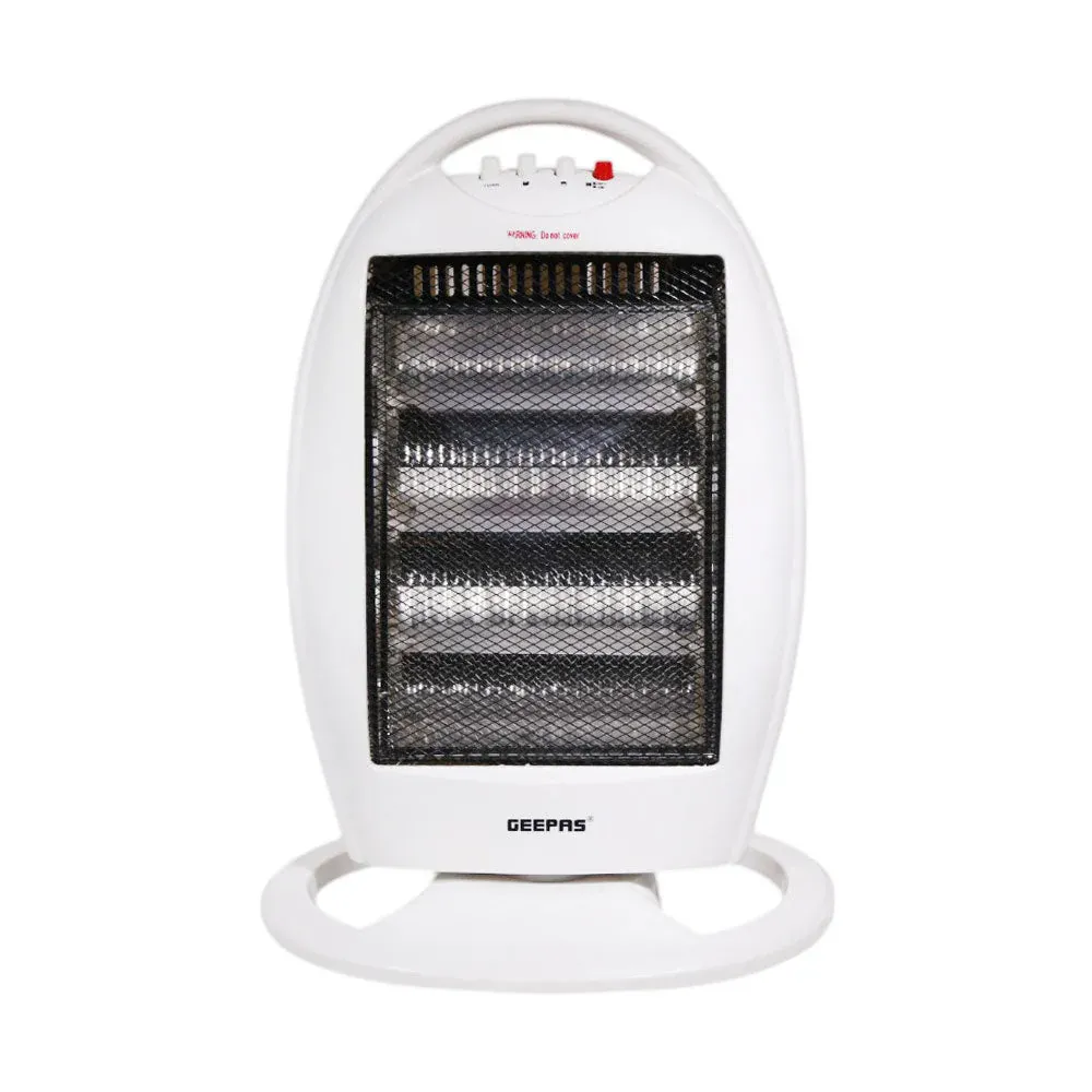 GEEPAS HALOGEN HEATER 1200W GH9508P