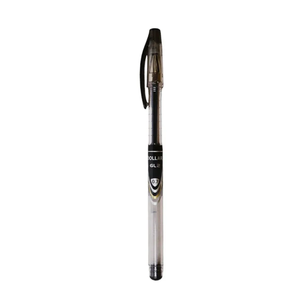 GL2 DOLLAR GEL PEN ULTRA 0.7MM BLACK 1PC