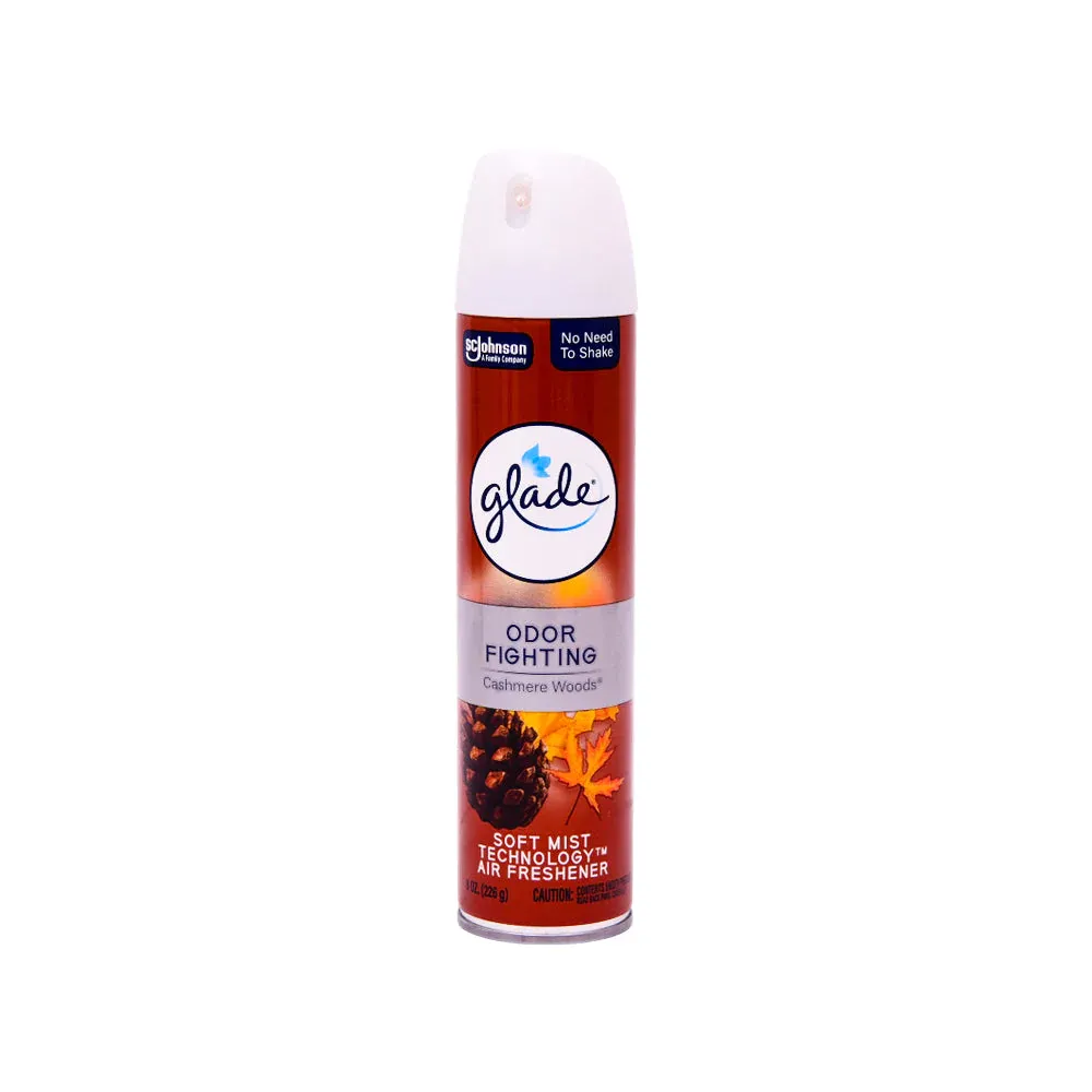 GLADE AIR FRESHENER CASHMERE WOODS 226 GM