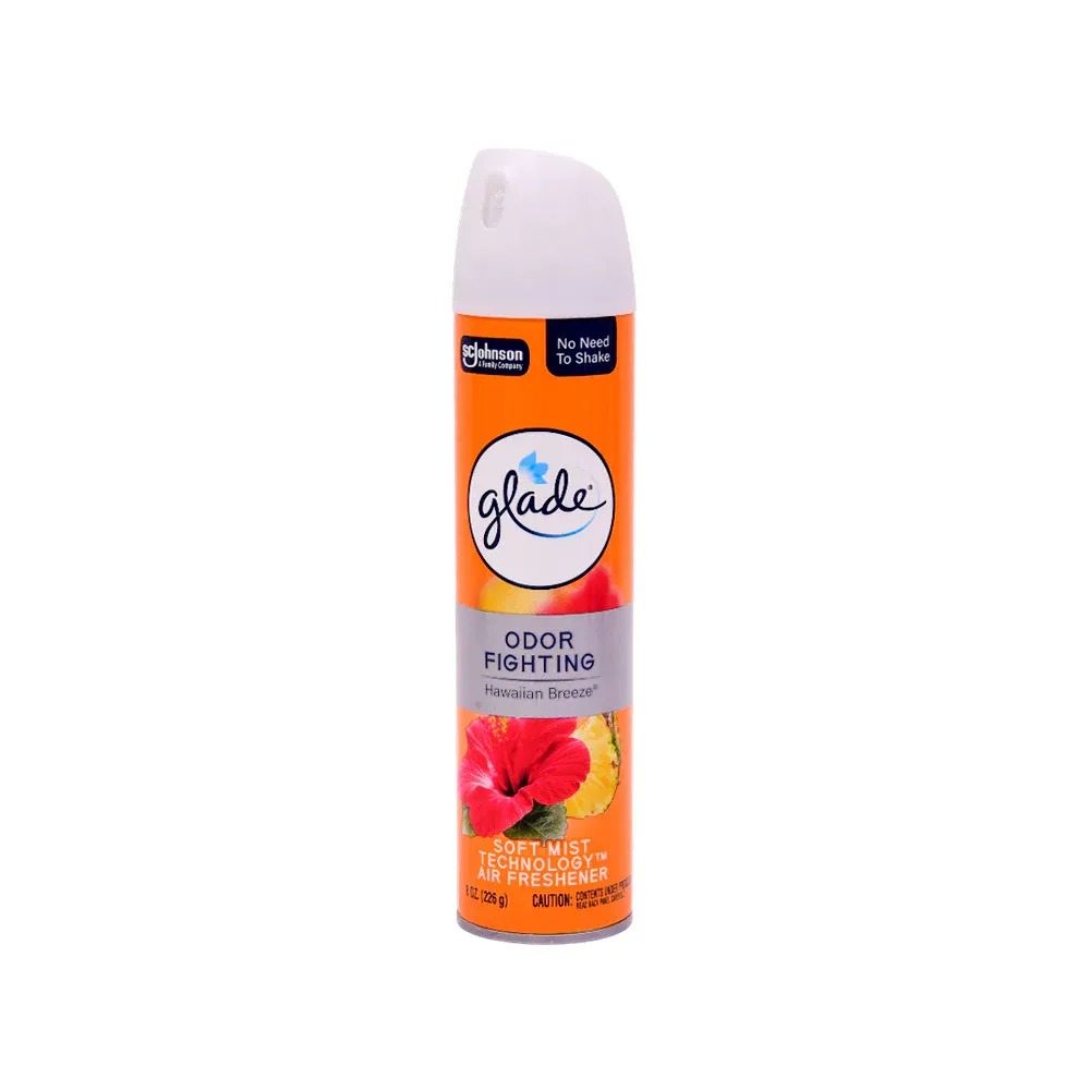 GLADE AIR FRESHENER SOFT MIST HAWAIIAN BREEZE 226 GM