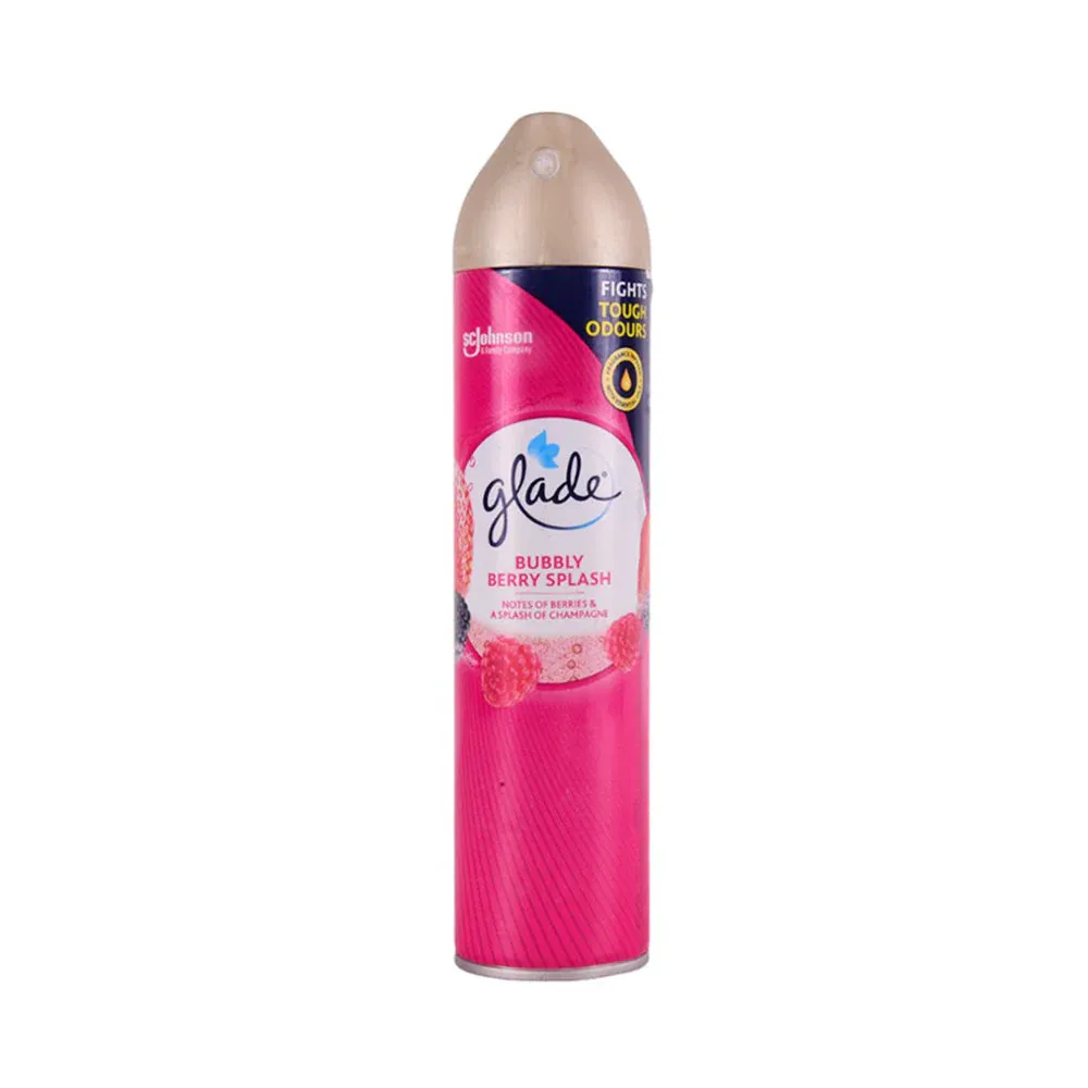 GLADE AIR FRESHNER BUBBLY BERRY SPLASH 300 ML
