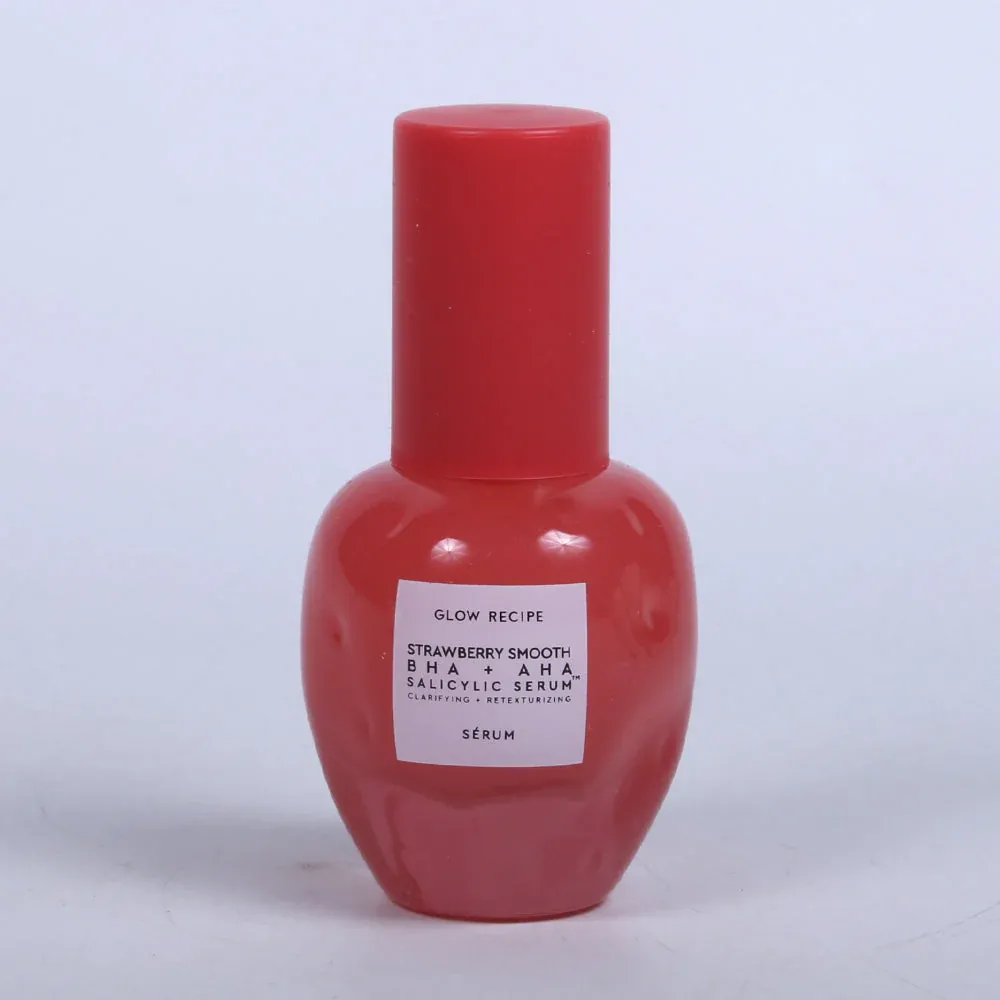 GLOW RECIPE STRAWBERRY SMOOTH BHA + AHA SALICYLIC SERUM 30ML