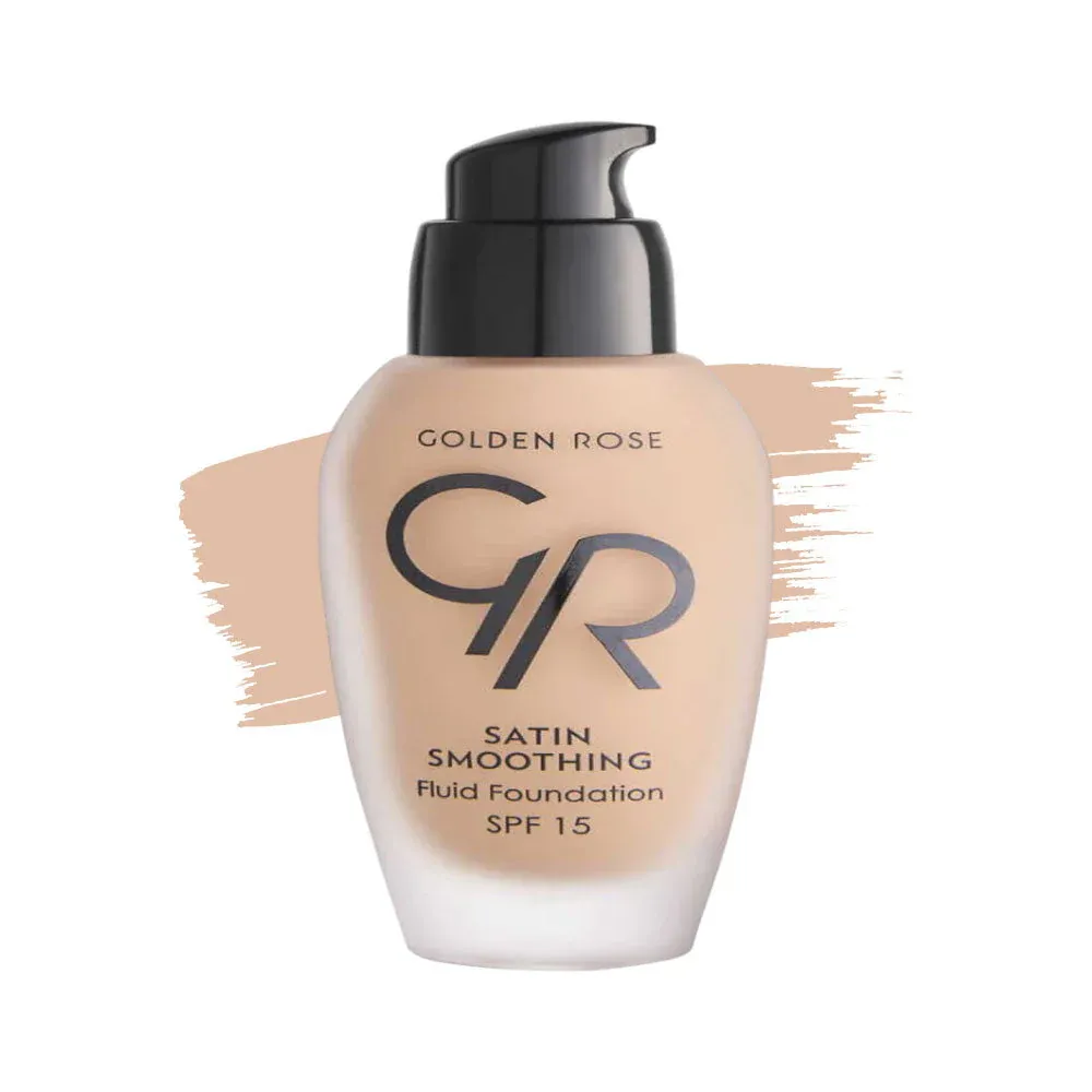 GOLDEN ROSE FLUID FOUNDATION 22 34 ML